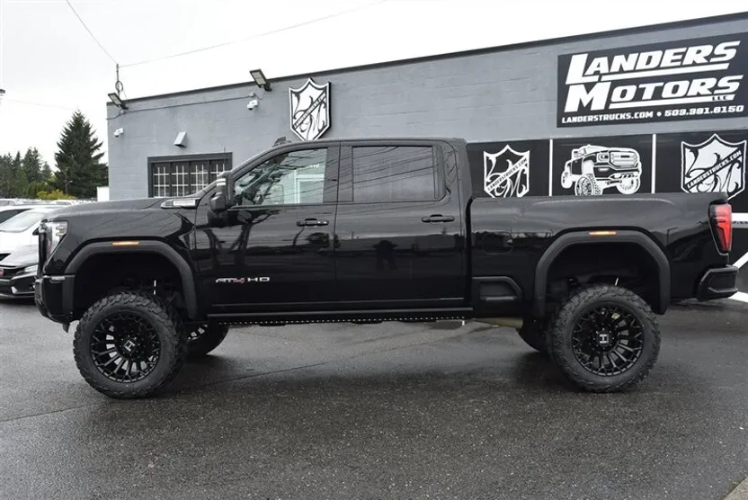 2024 Gmc Sierra 3500 AT4 photo 1