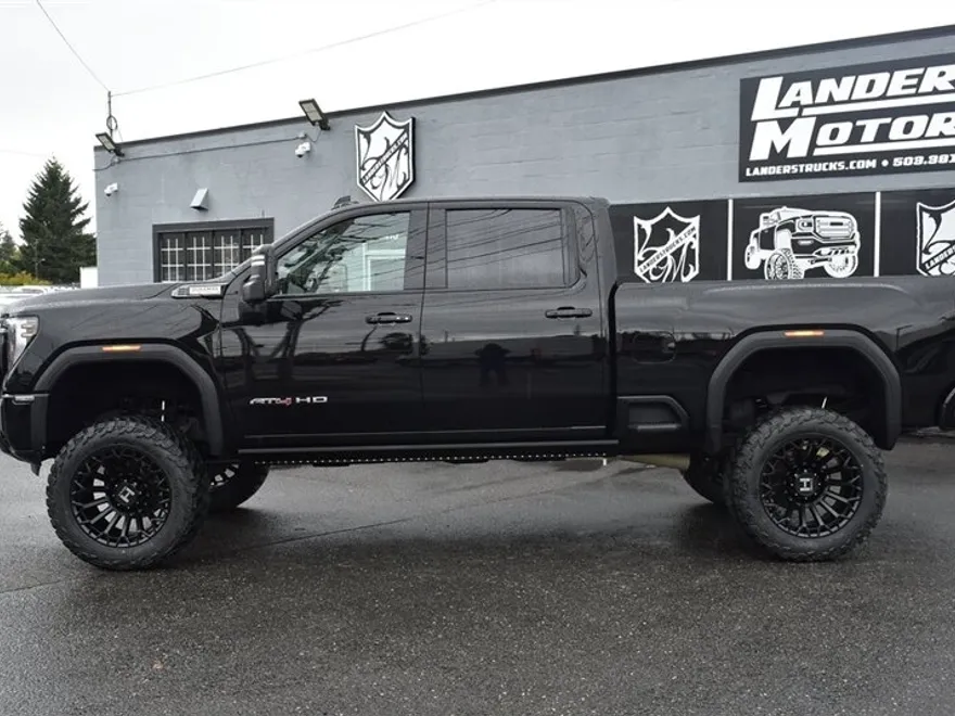 2024 Gmc Sierra 3500 AT4 photo 1