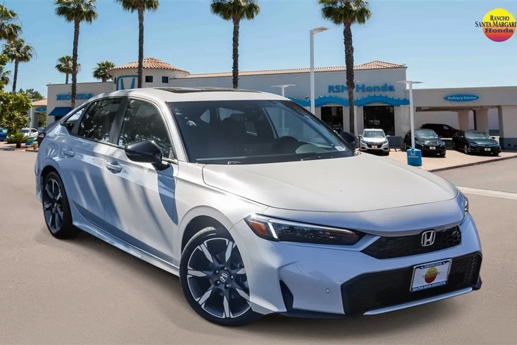 2026 Honda Civic Hybrid Sport photo 1