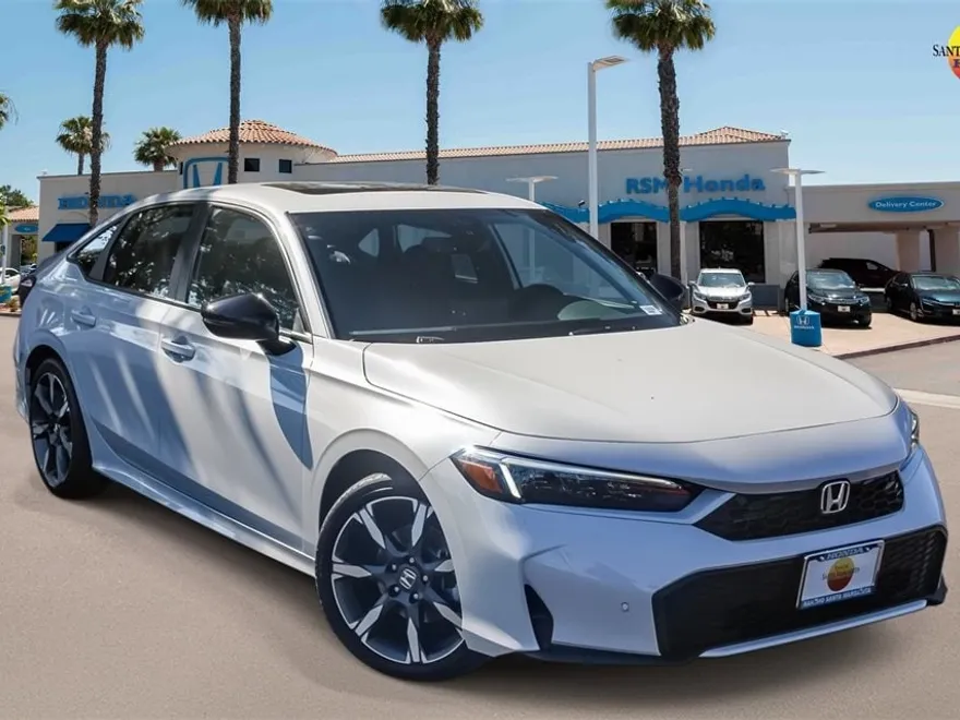 2026 Honda Civic Hybrid Sport photo 1
