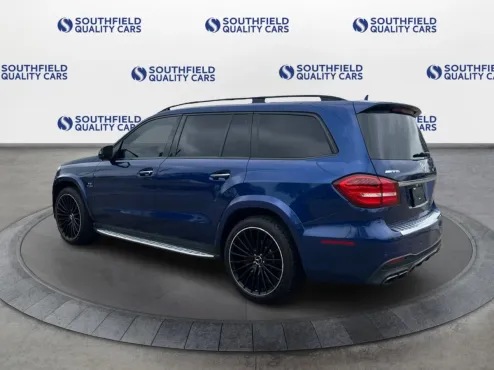 2019 Mercedes Benz GLS AMG 63 4MATIC photo 4