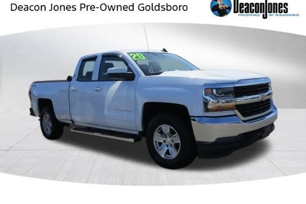 2018 Chevrolet Silverado 1500 LT photo 1