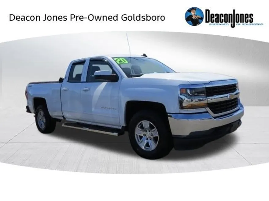 2018 Chevrolet Silverado 1500 LT photo 1