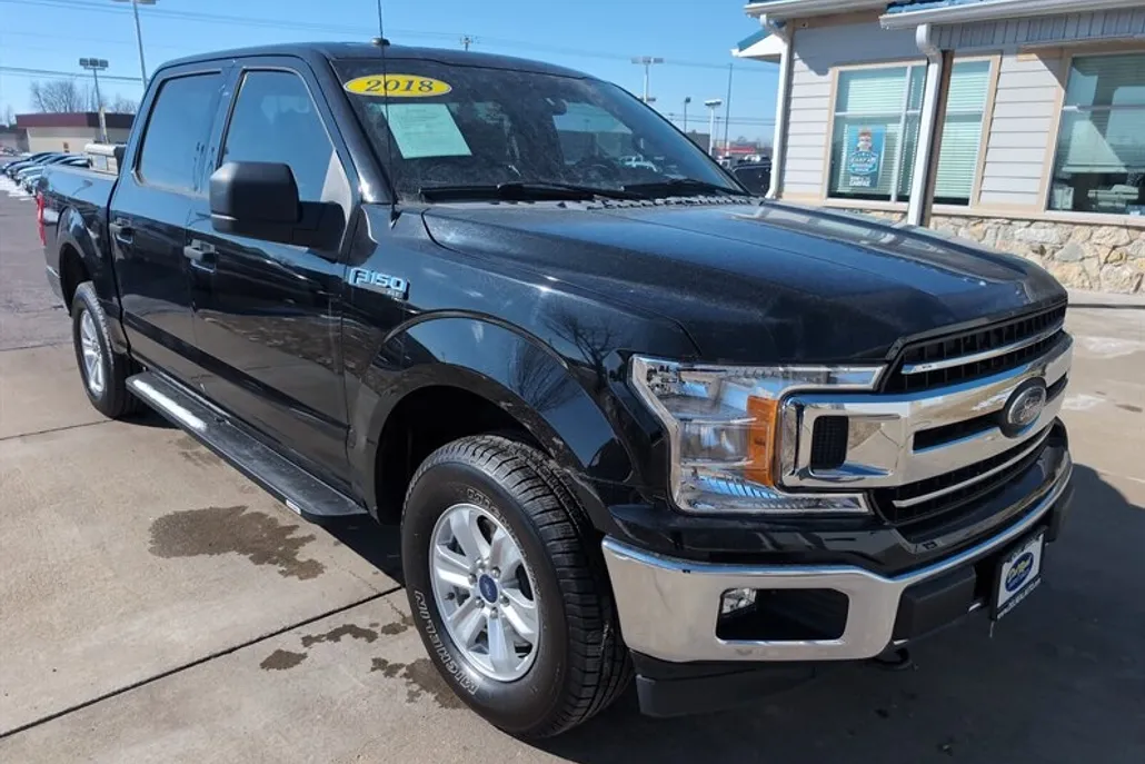2018 Ford F-150 XLT photo 1