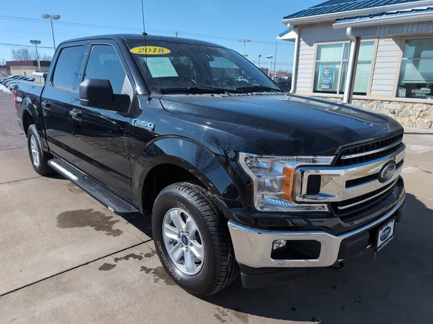 2018 Ford F-150 XLT photo 1