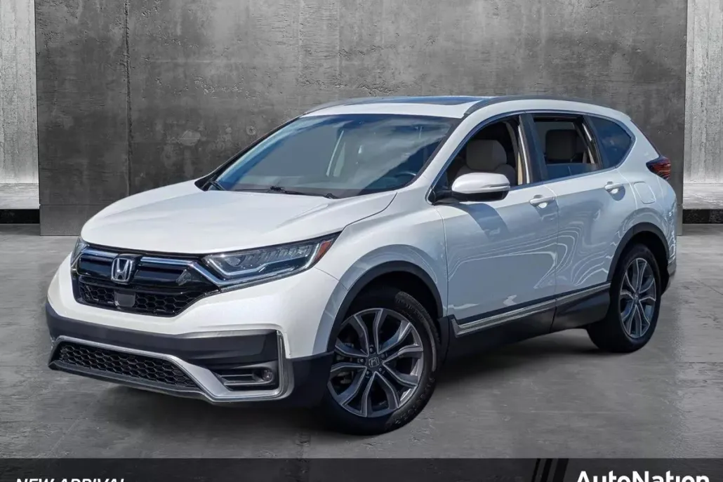 2020 Honda CR-V Touring photo 1