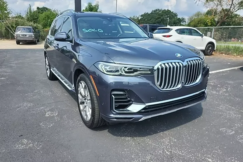 2019 Bmw X7 xDrive40i photo 1