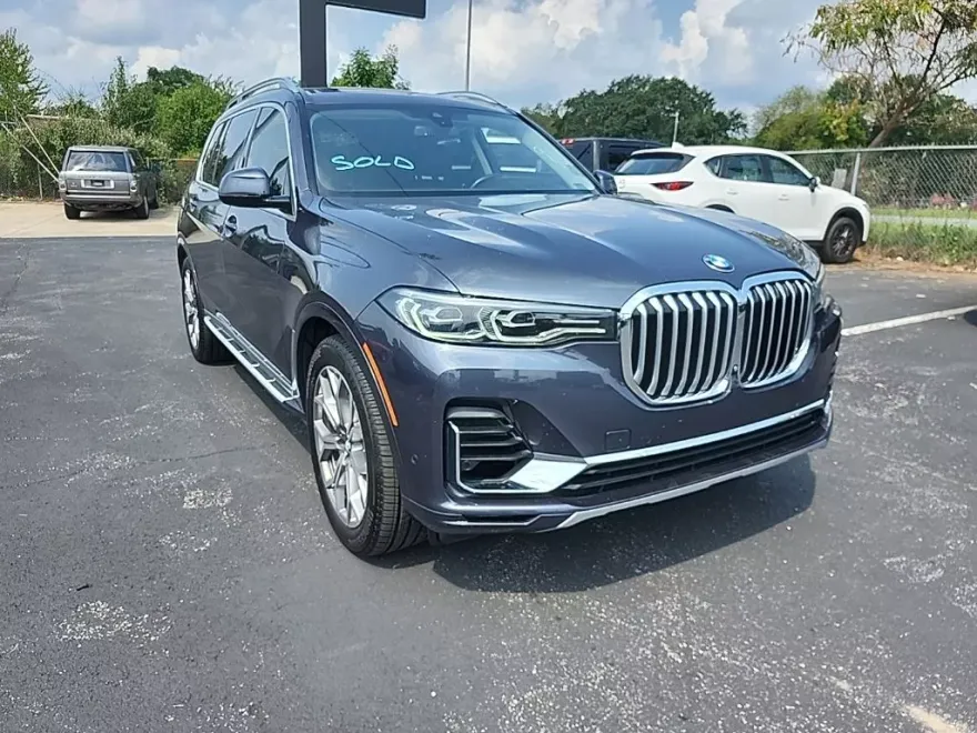 2019 Bmw X7 xDrive40i photo 1