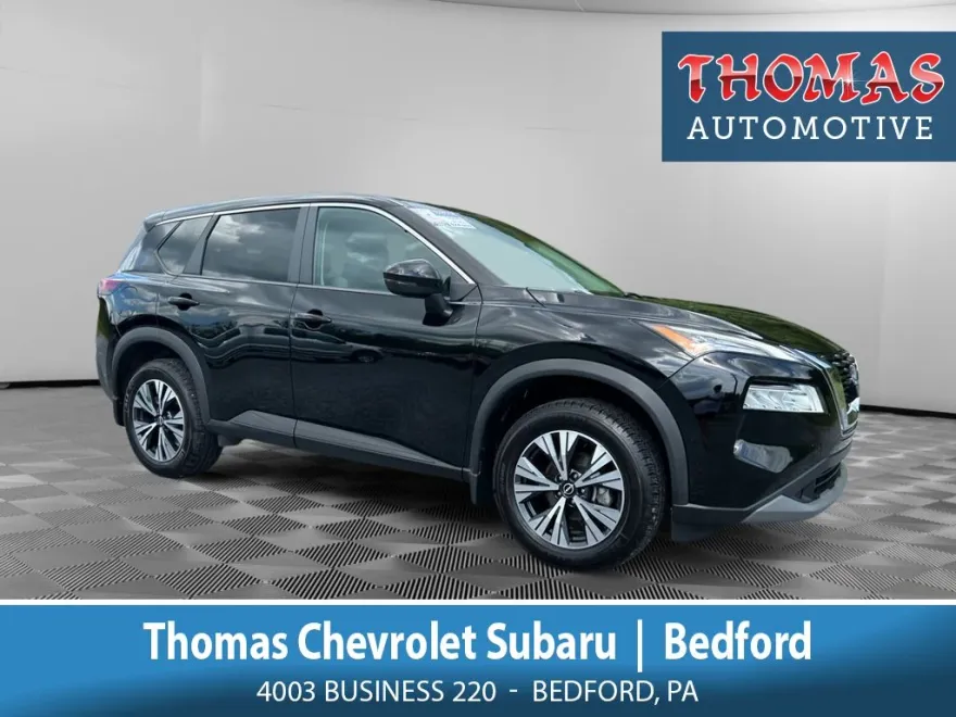 2022 Nissan Rogue SV photo 1
