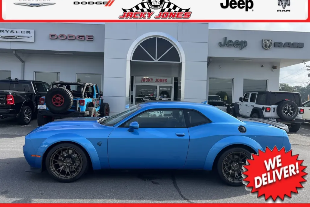 2019 Dodge Challenger SRT8 Hellcat Redeye Widebody photo 1