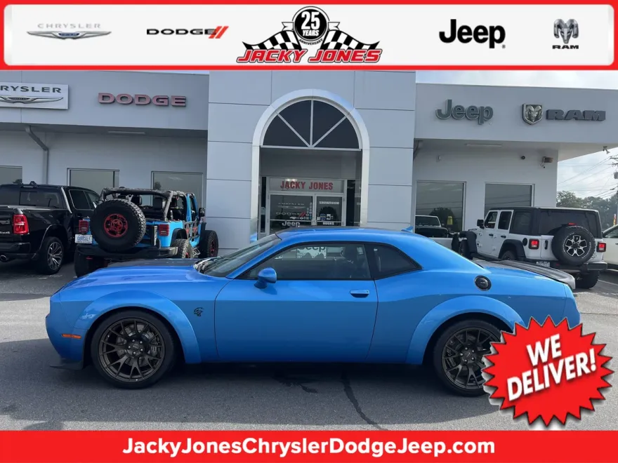 2019 Dodge Challenger SRT8 Hellcat Redeye Widebody photo 1