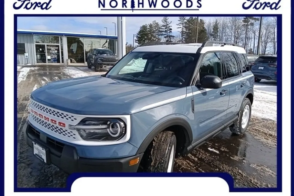 2025 Ford Bronco Sport Heritage photo 1