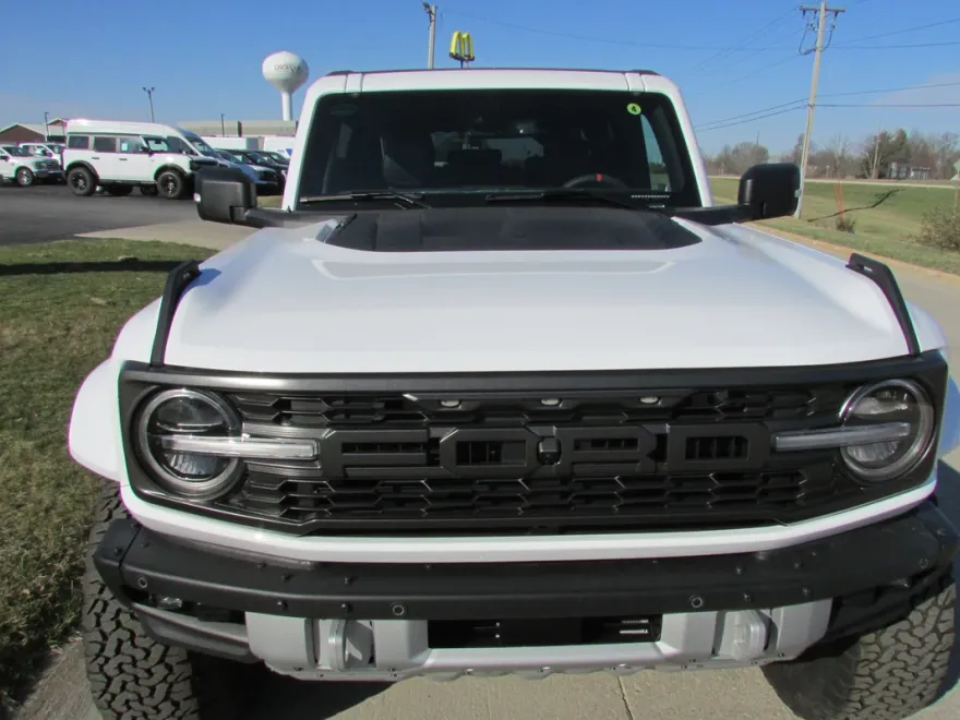 2024 Ford Bronco Raptor photo 2