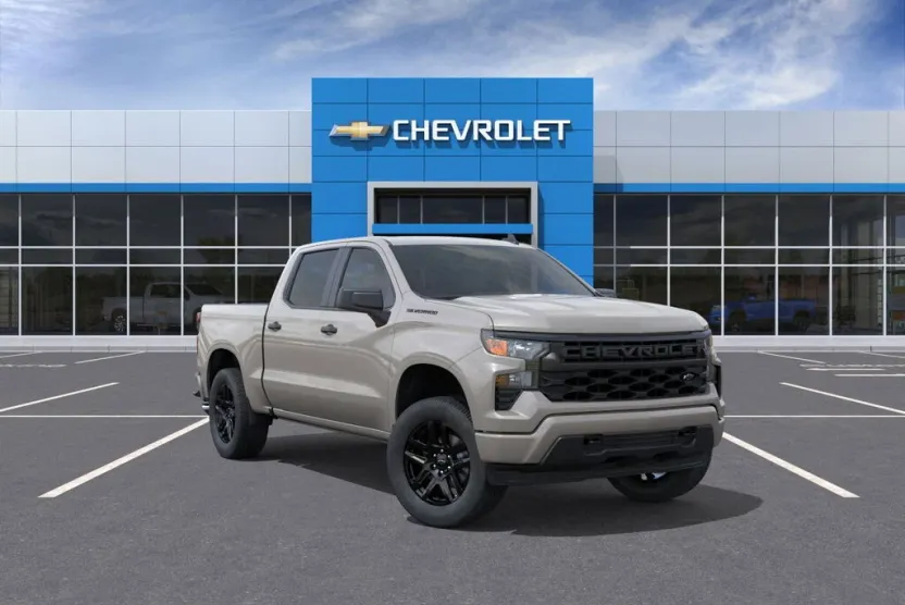 2026 Chevrolet Silverado 1500 Custom photo 1