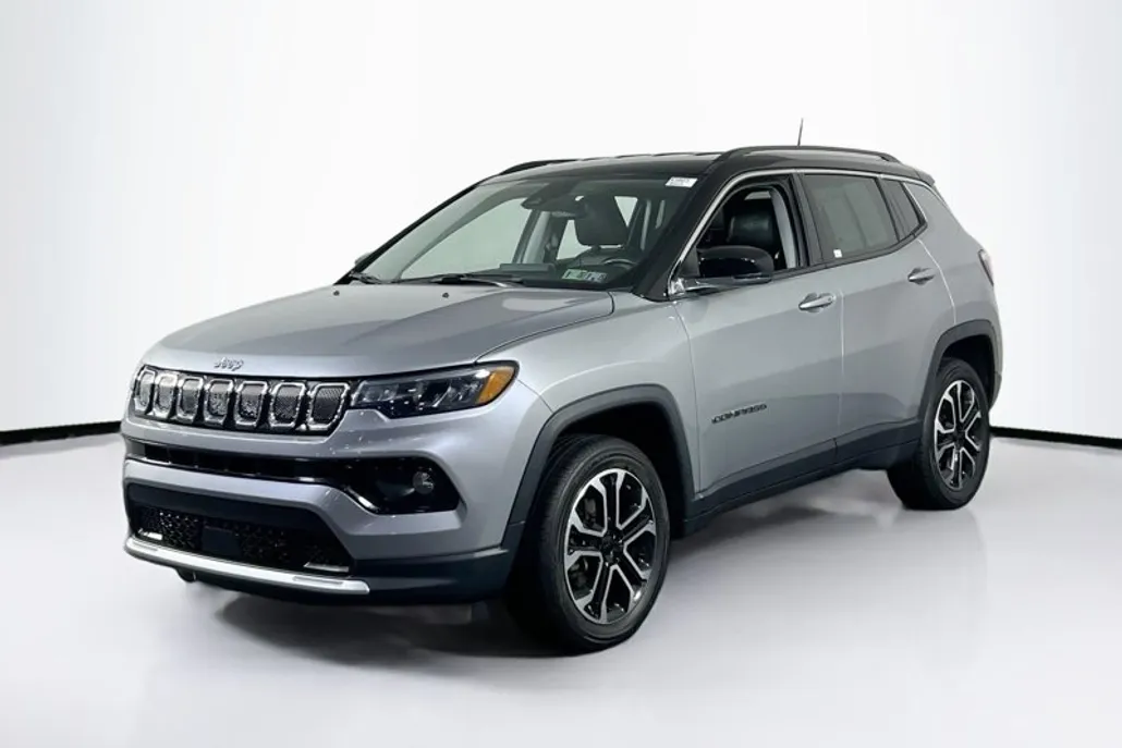 2022 Jeep Compass Limited photo 1