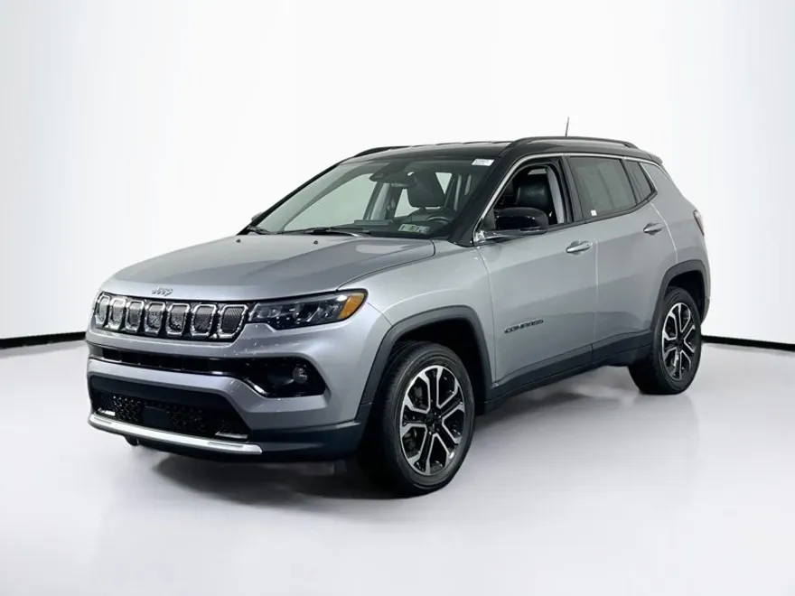 2022 Jeep Compass Limited photo 1