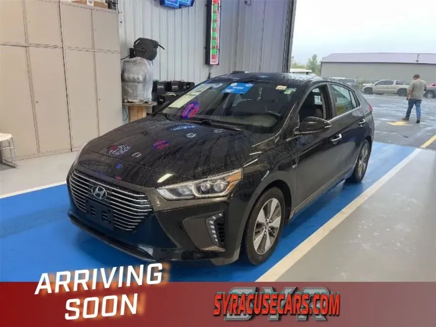 2019 Hyundai Ioniq Plug-In Hybrid Limited photo 1