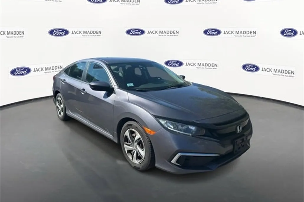 2020 Honda Civic LX photo 1