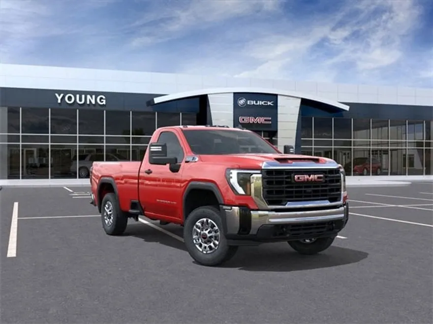 2025 Gmc Sierra 2500 HD Pro photo 1