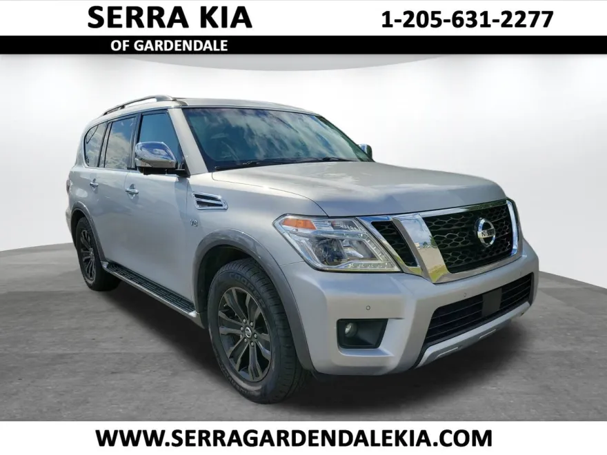 2017 Nissan Armada Platinum photo 1