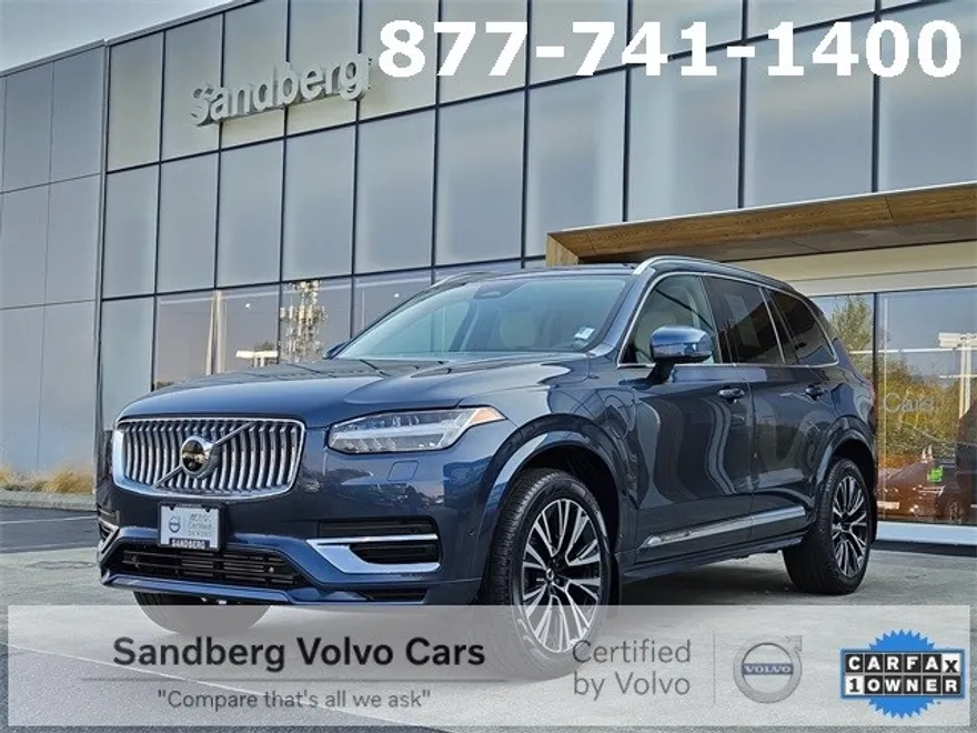 2023 Volvo XC90 Recharge Plus photo 1