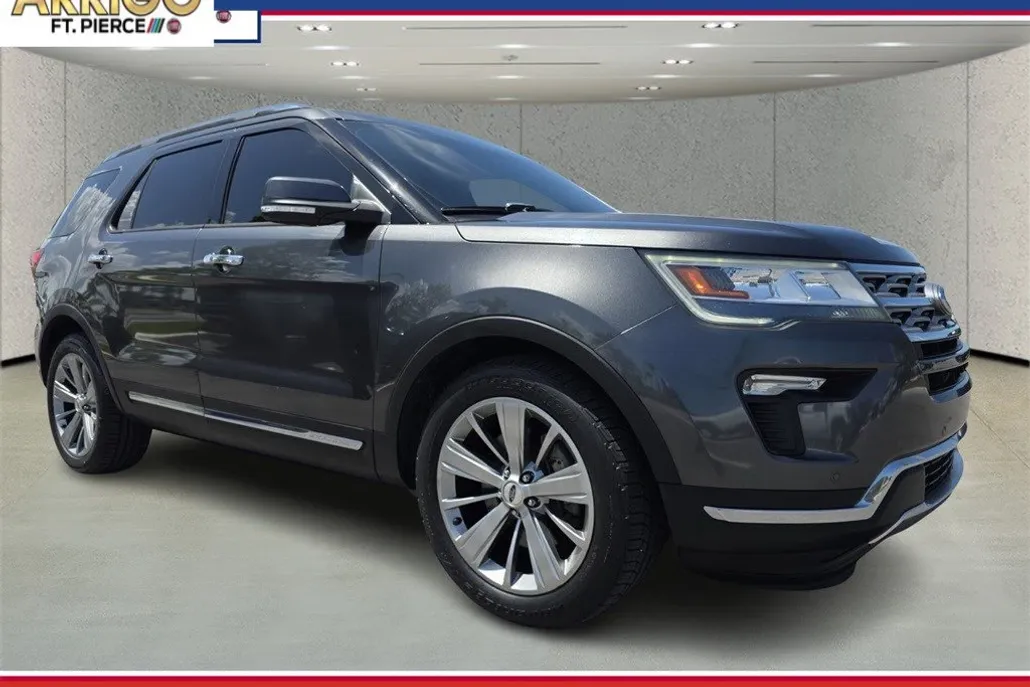 2018 Ford Explorer Limited photo 1