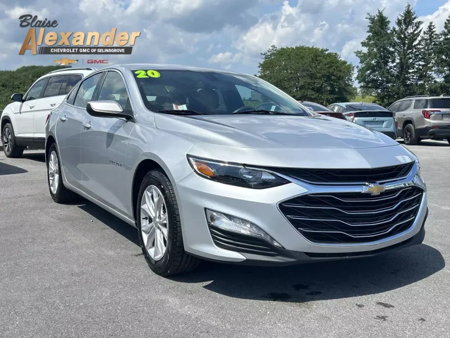2020 Chevrolet Malibu 1LT photo 1
