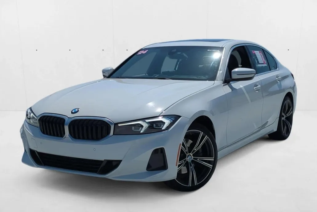 2024 Bmw 330i photo 1
