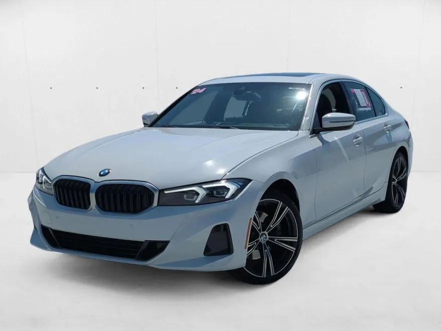 2024 Bmw 330i photo 1