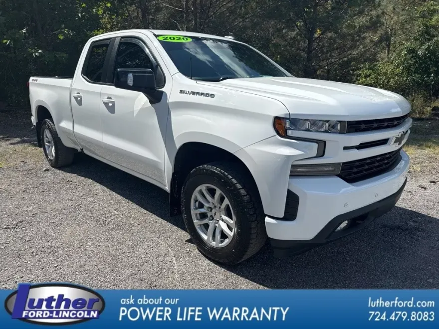 2020 Chevrolet Silverado 1500 RST photo 1