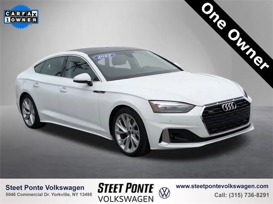 2022 Audi A5 Premium Quattro photo 1
