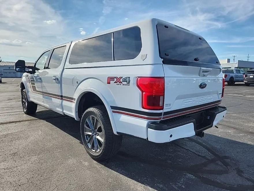 2018 Ford F-150 Lariat photo 1