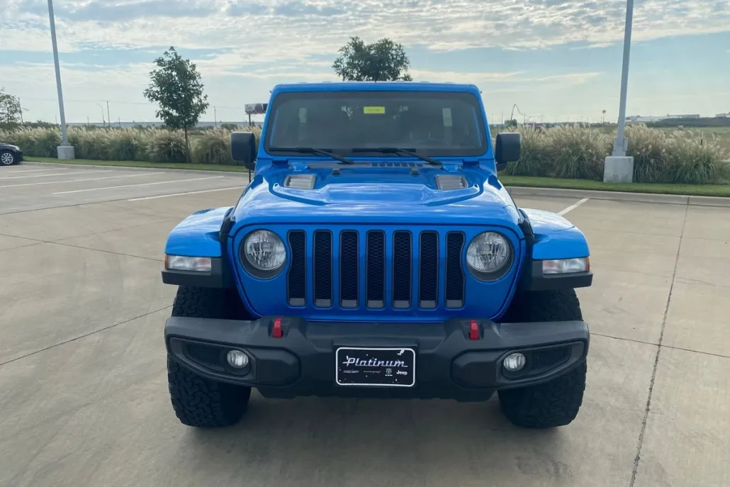 2022 Jeep Wrangler Unlimited Rubicon photo 1