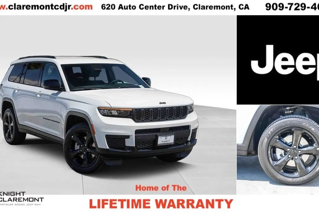 2025 Jeep Grand Cherokee Laredo Altitude photo 1