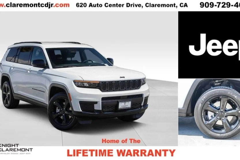 2025 Jeep Grand Cherokee Laredo Altitude photo 1