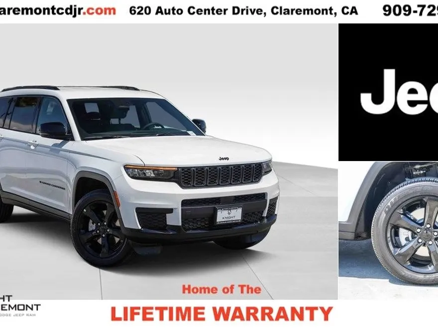 2025 Jeep Grand Cherokee Laredo Altitude photo 1