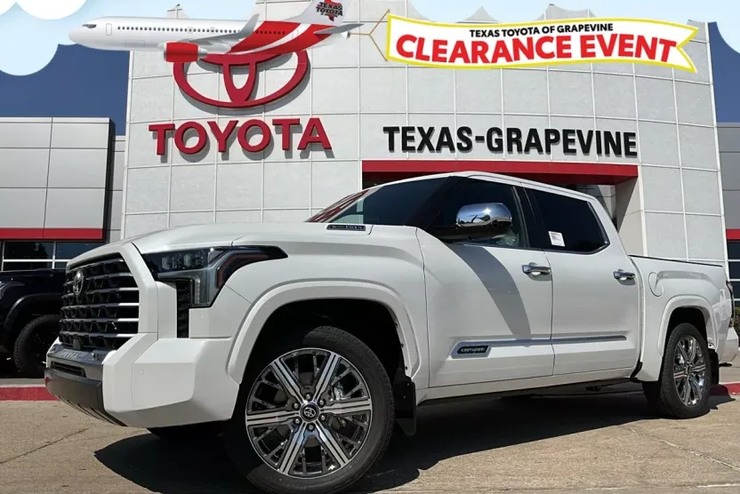2026 Toyota Tundra CapStone photo 1
