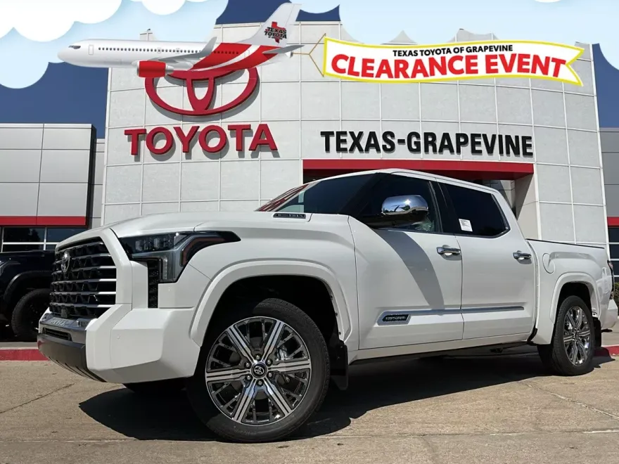 2026 Toyota Tundra CapStone photo 1