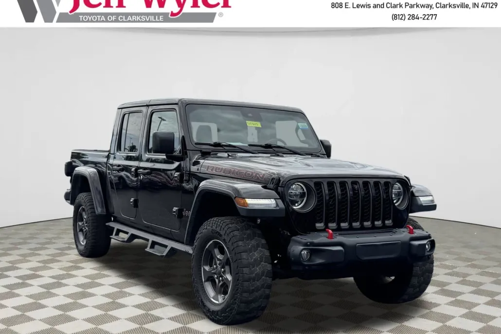 2020 Jeep Gladiator Rubicon photo 1