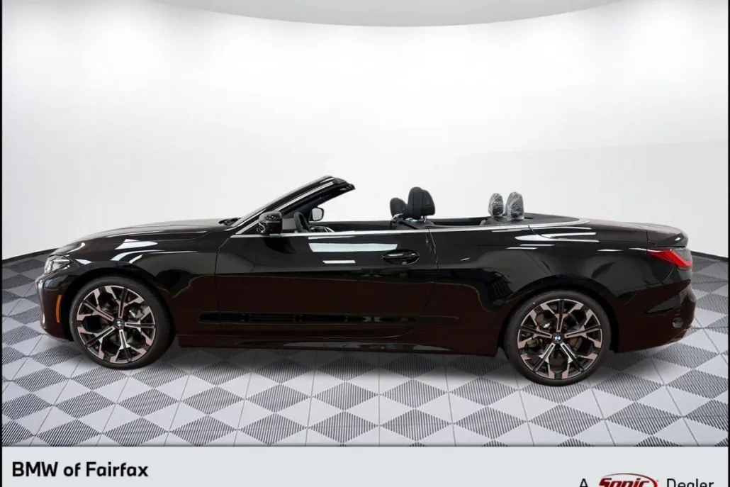 2026 Bmw 430i xDrive Convertible photo 1