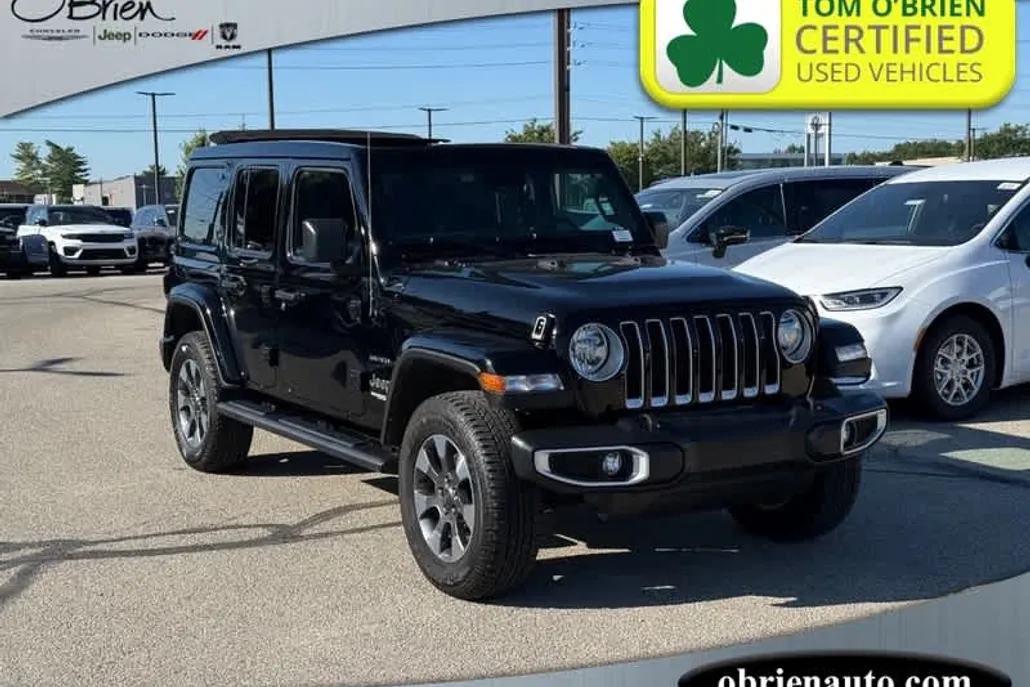 2022 Jeep Wrangler Unlimited Sahara photo 1