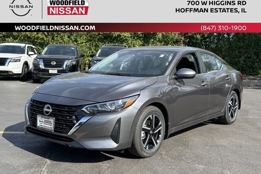 2025 Nissan Sentra SV photo 1