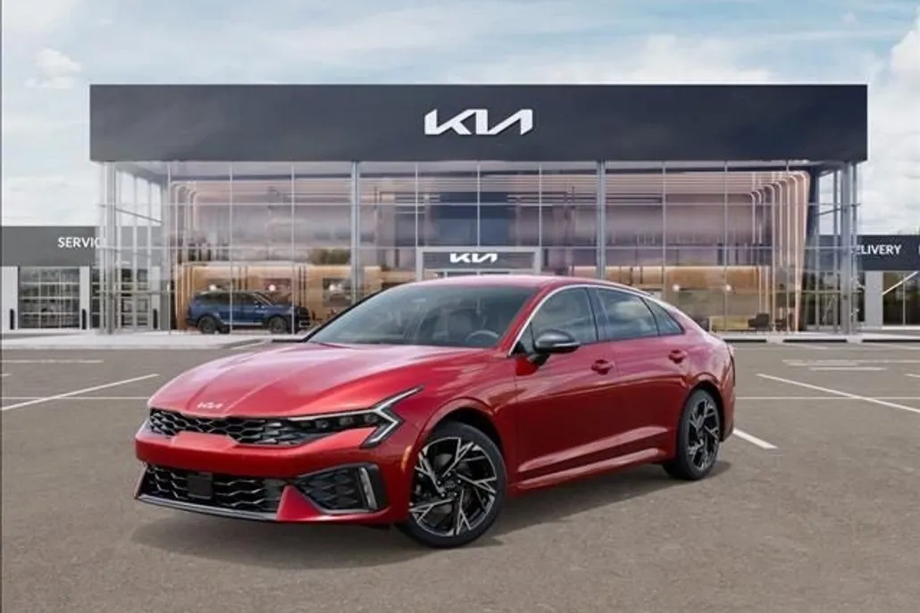 2026 Kia K5 GT-Line photo 1