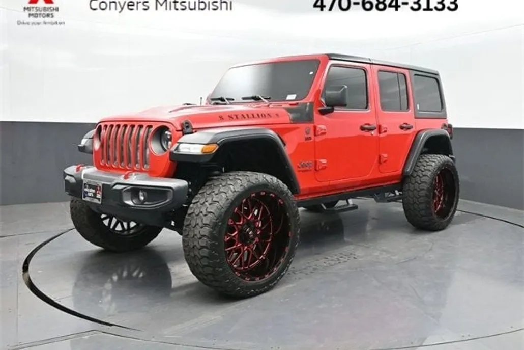 2020 Jeep Wrangler Unlimited Rubicon photo 1