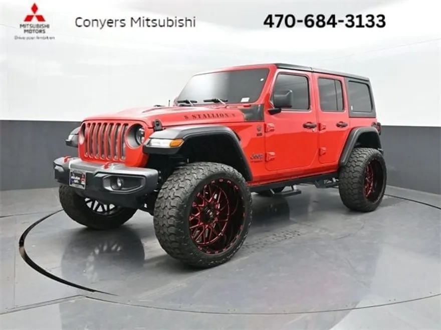 2020 Jeep Wrangler Unlimited Rubicon photo 1