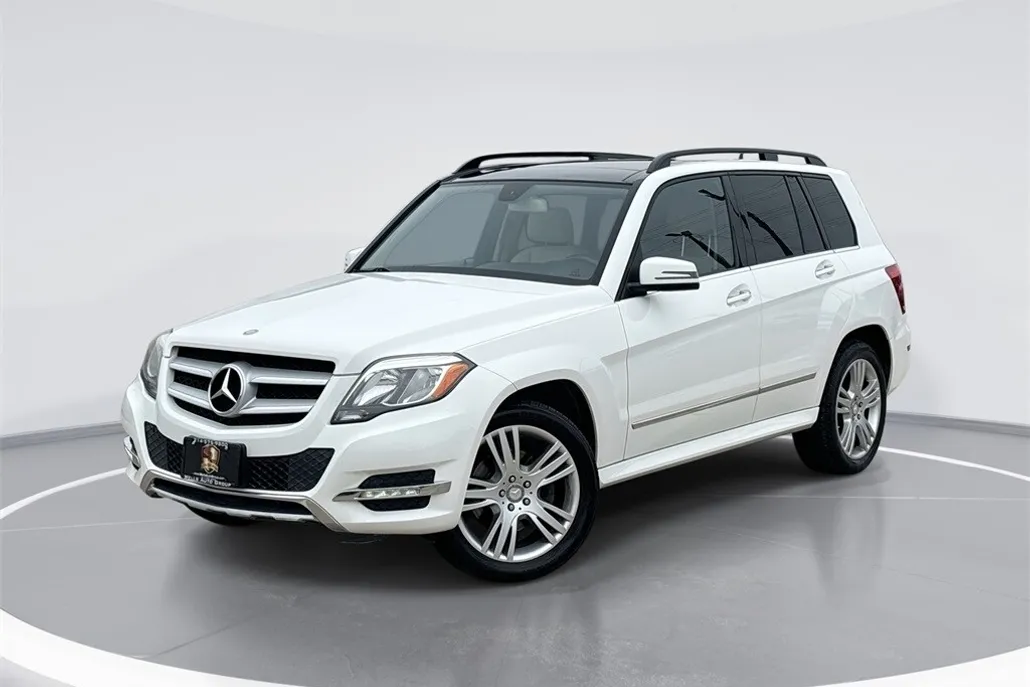 2014 Mercedes Benz GLK 350 photo 1