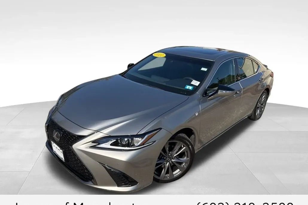 2021 Lexus ES 350 F SPORT photo 1