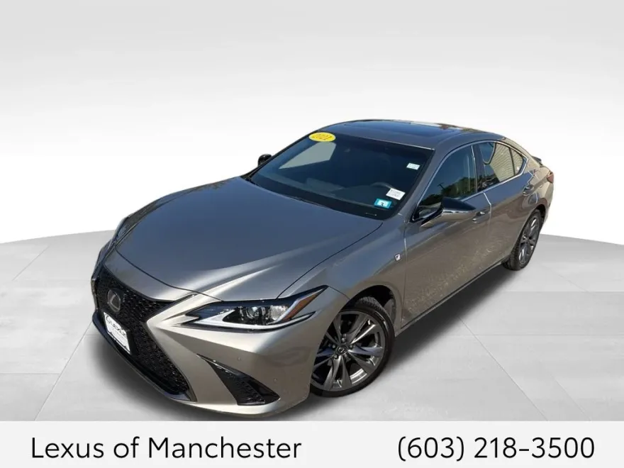 2021 Lexus ES 350 F SPORT photo 1