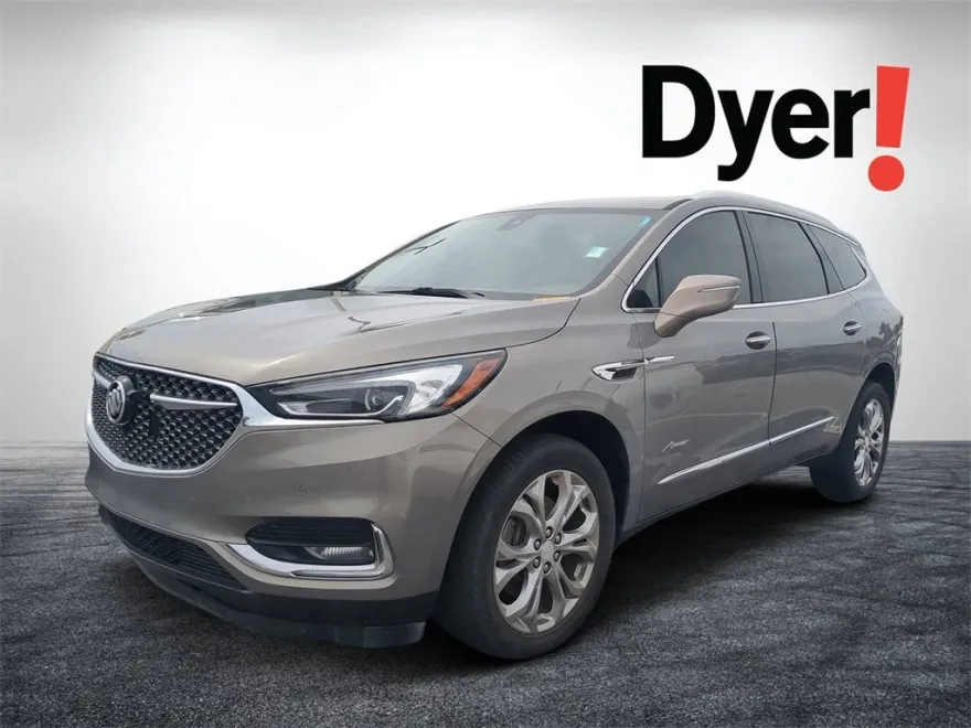 2018 Buick Enclave Avenir photo 1