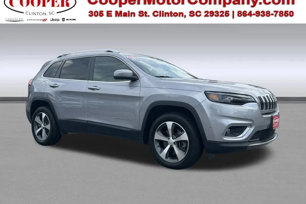 2021 Jeep Cherokee Limited photo 1